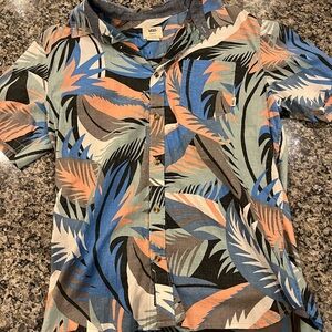 Vans Tropical Print Shirt - Multicolor